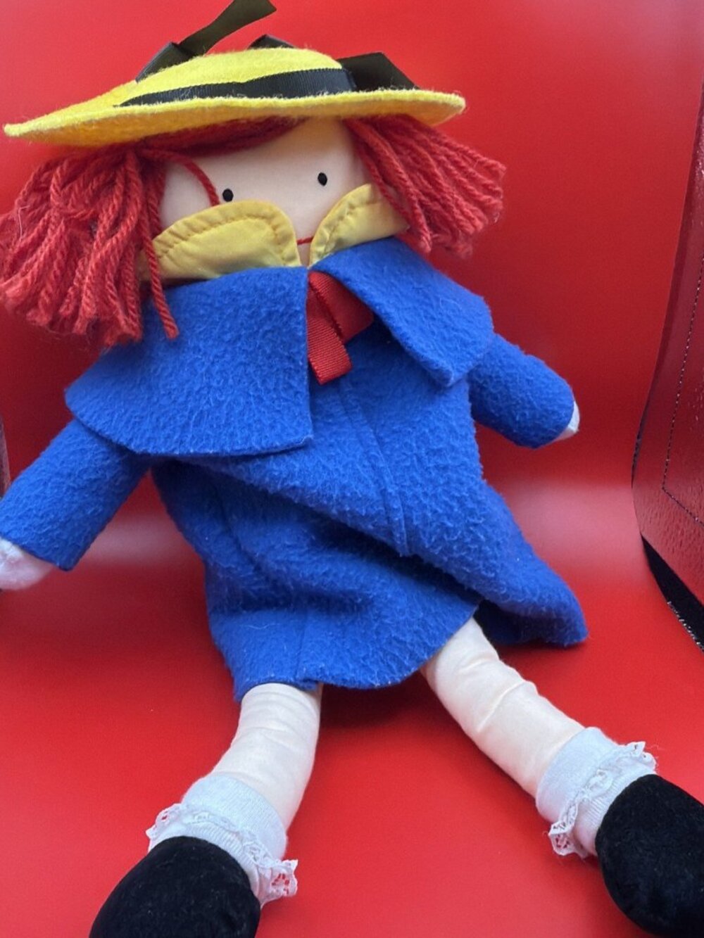 Vintage Madeleine 1990 Girl's Plush 9” Stuffed Doll /Toy by EDEN TOYS Inc.